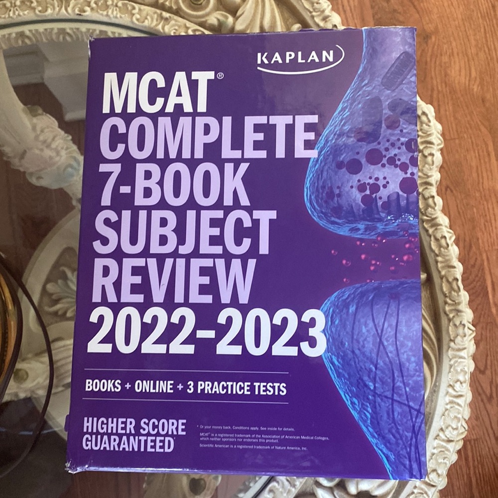 Kaplan MCAT Complete 7-Book Subject Review 2022-2023